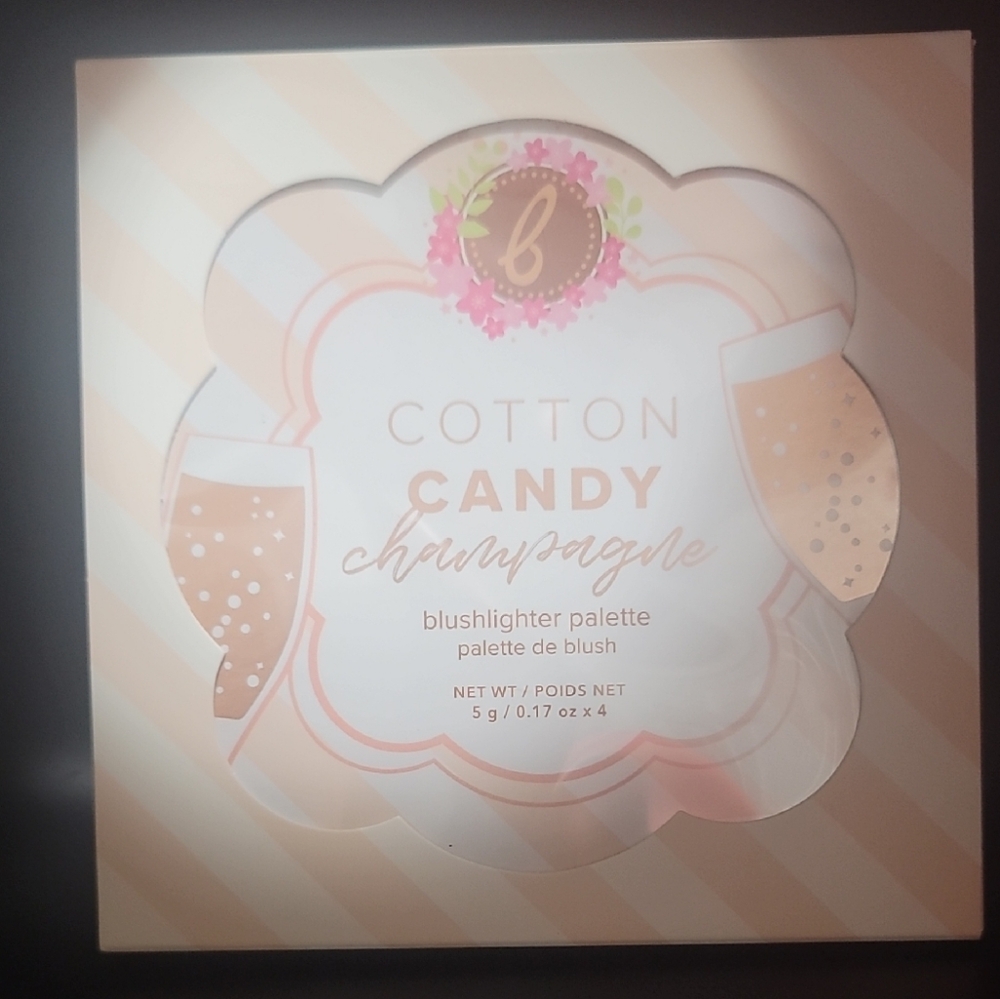 Beauty Bakerie Cotton Candy Champagne Blushlighter Palette